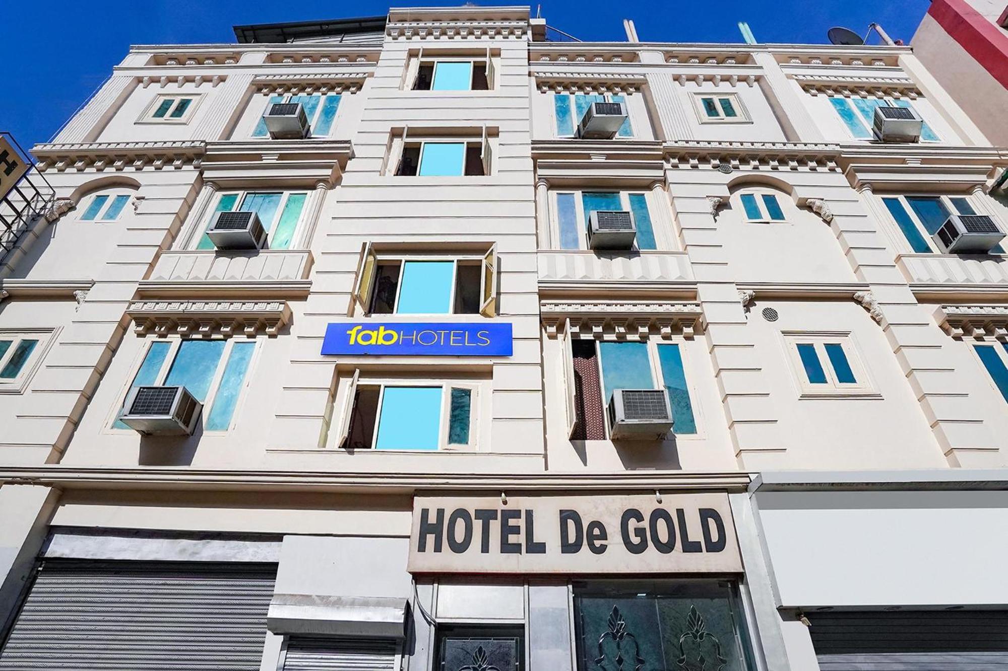 Fabhotel De Gold ニューデリー エクステリア 写真