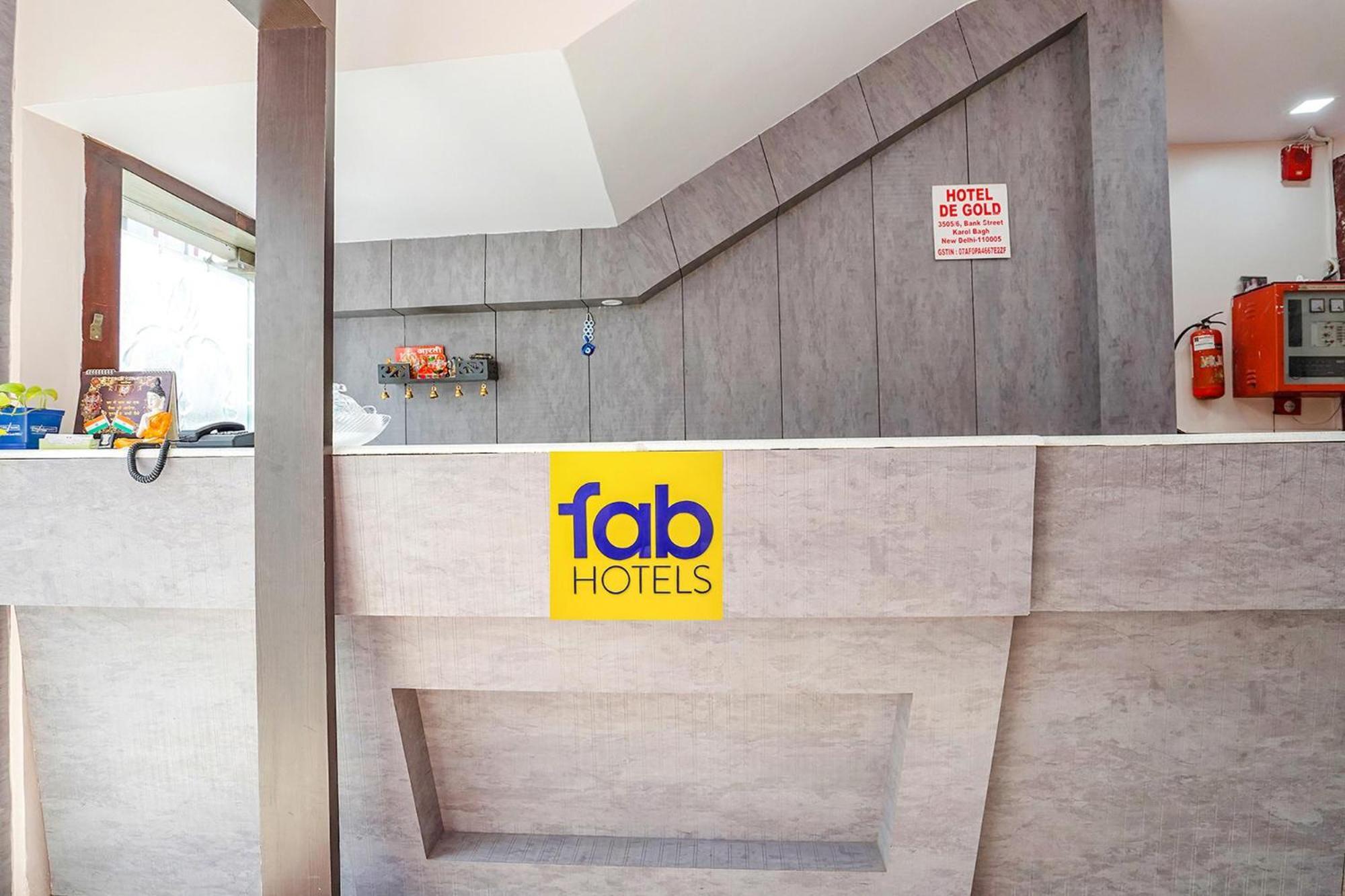 Fabhotel De Gold ニューデリー エクステリア 写真