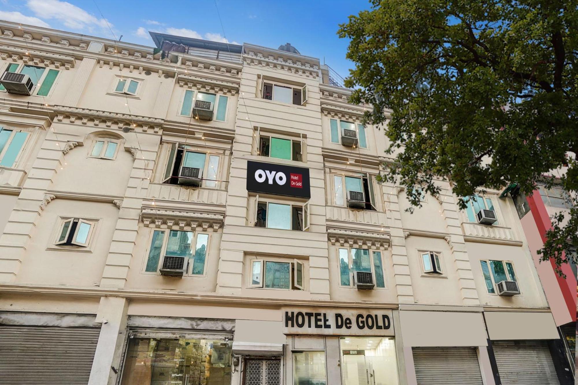 Fabhotel De Gold ニューデリー エクステリア 写真